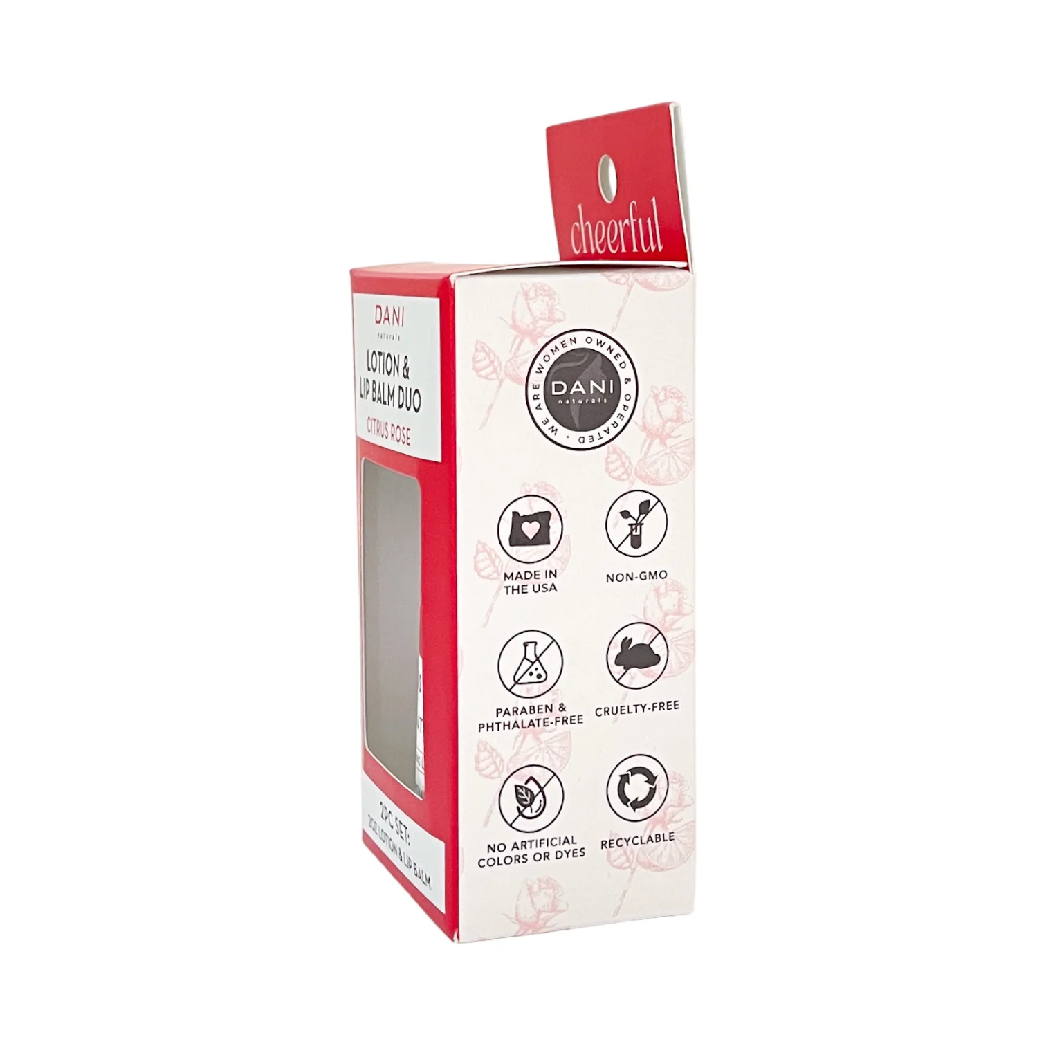 CITRUS ROSE LOTION AND LIP BALM DUO - Image 4