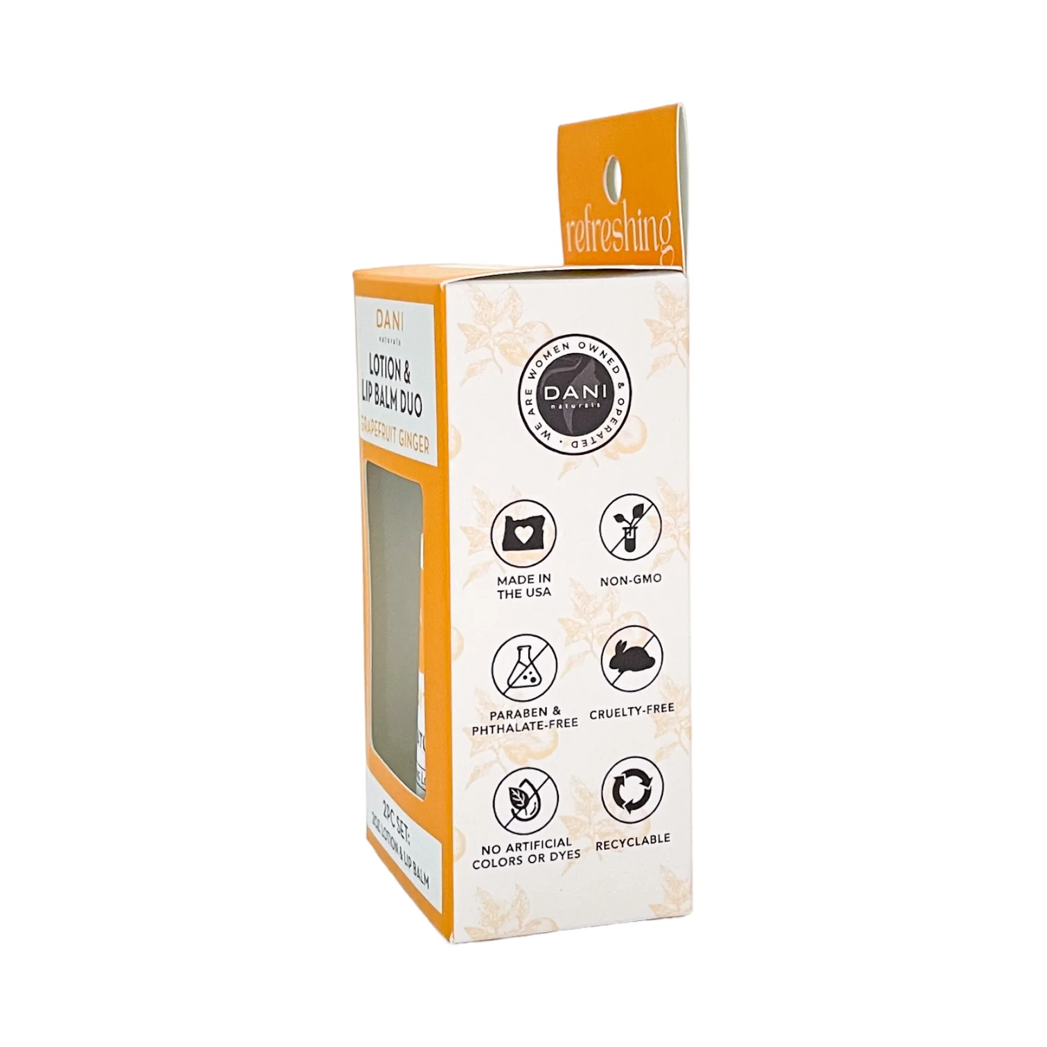 GRAPEFRUIT GINGER LOTION AND LIP BALM DUO - Image 4