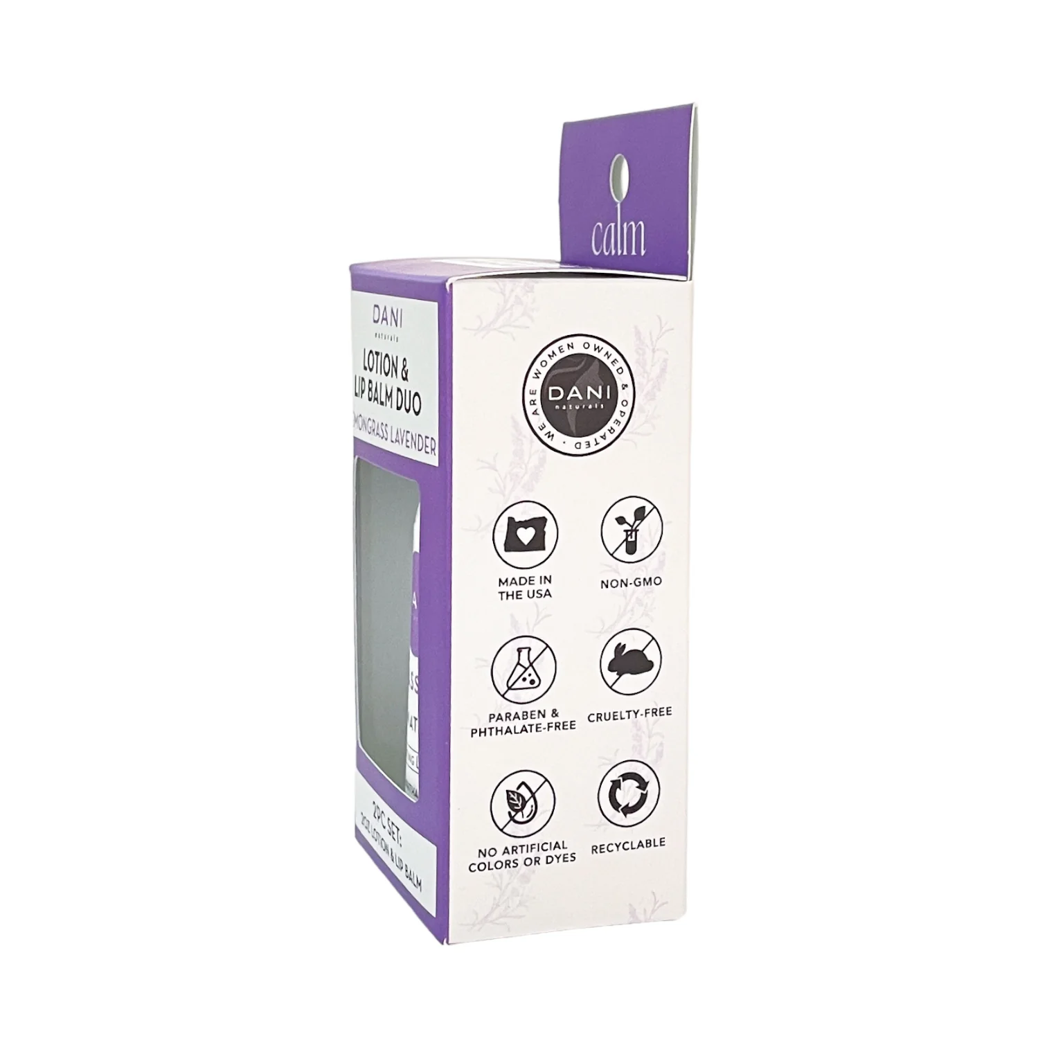 LEMONGRASS LAVENDER LOTION AND LIP BALM DUO - Image 4