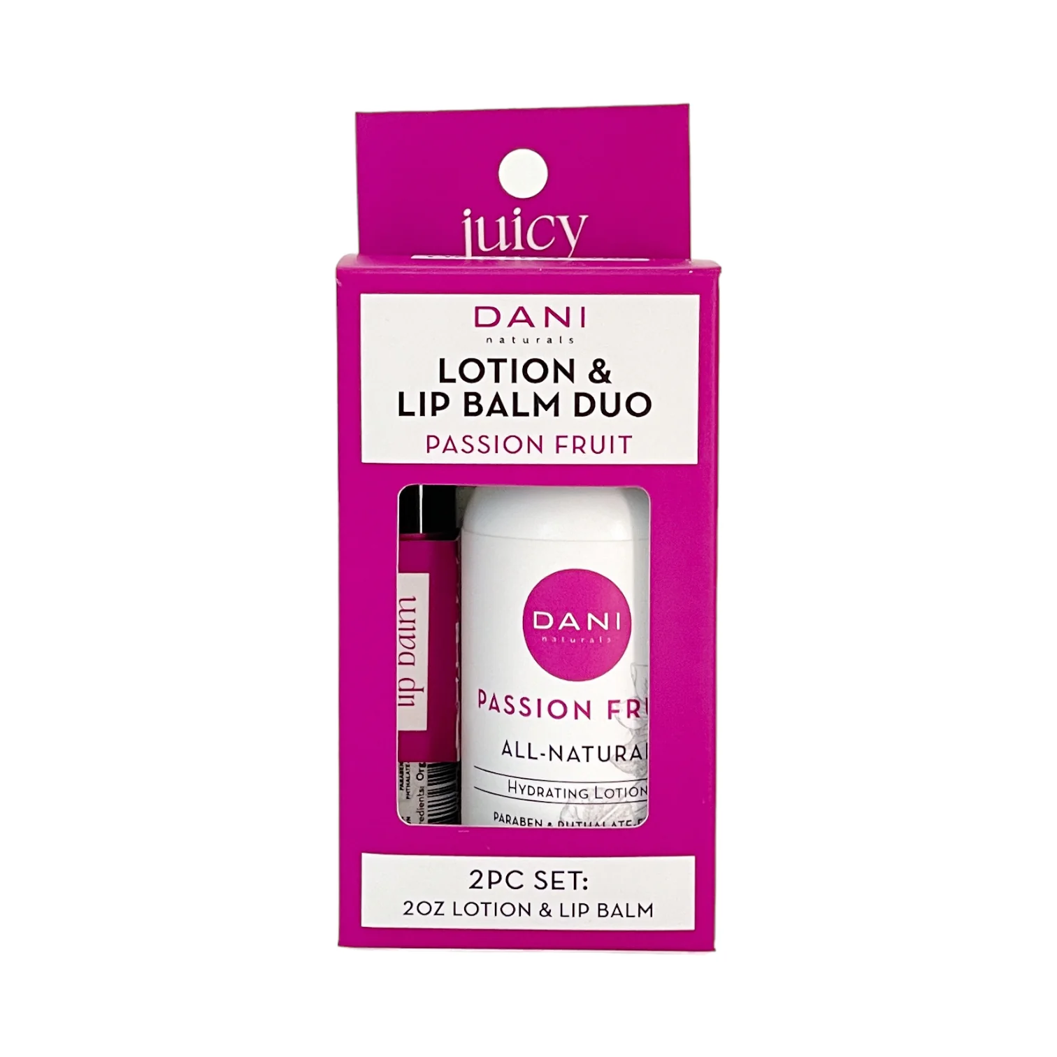 PASSION FRUIT LOTION AND LIP BALM DUO