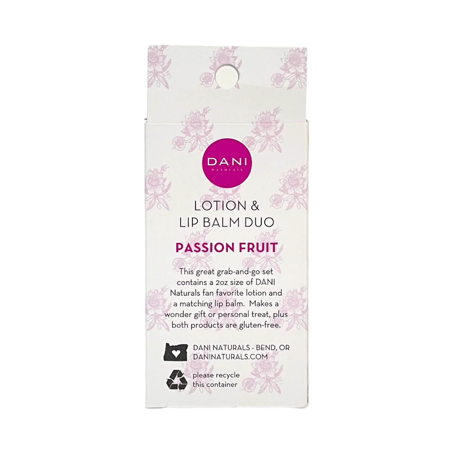 PASSION FRUIT LOTION AND LIP BALM DUO - Image 2