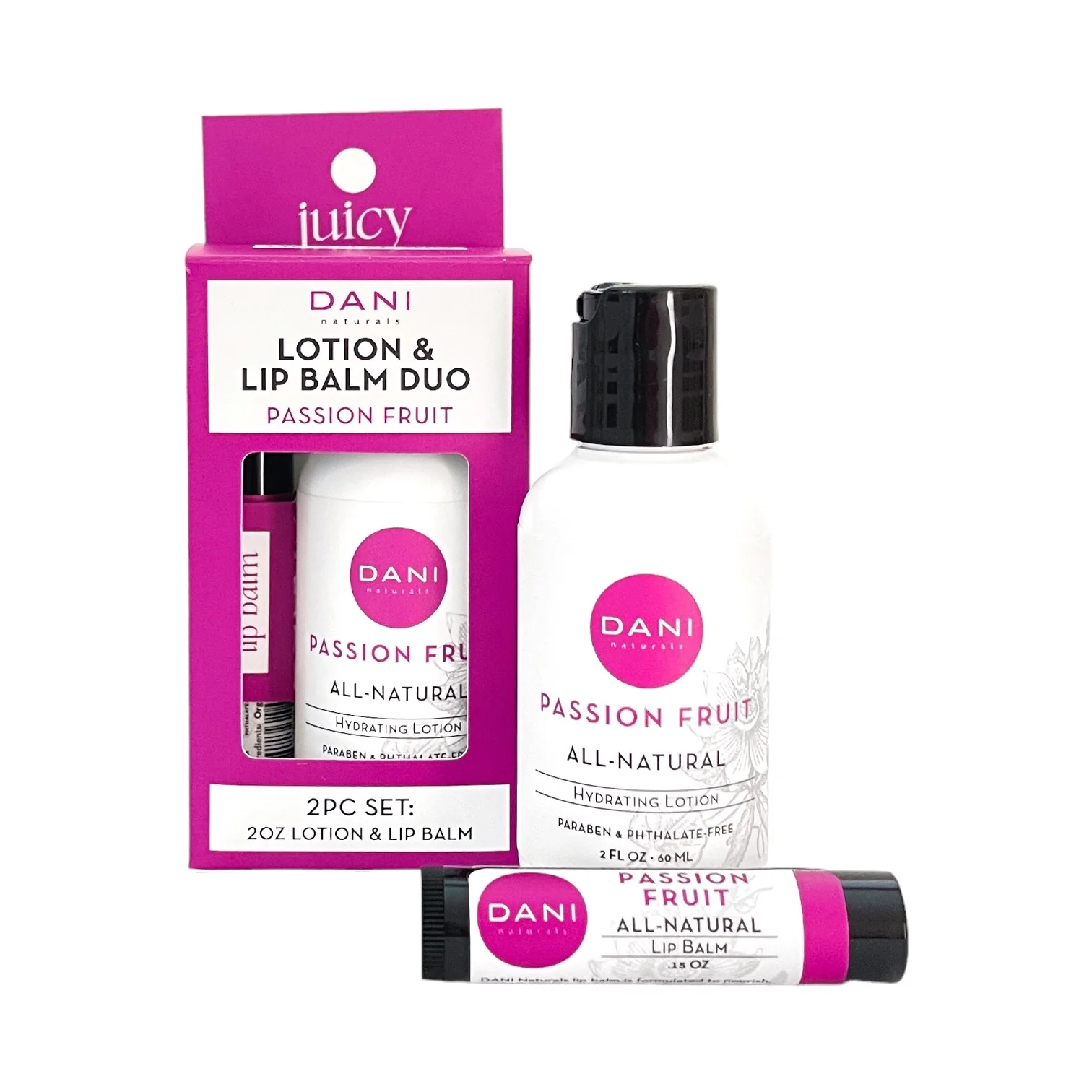 PASSION FRUIT LOTION AND LIP BALM DUO - Image 3