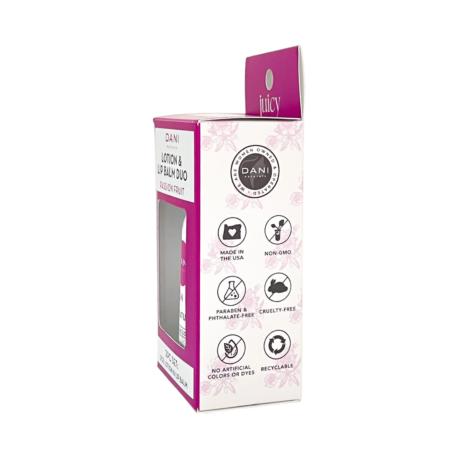 PASSION FRUIT LOTION AND LIP BALM DUO - Image 4