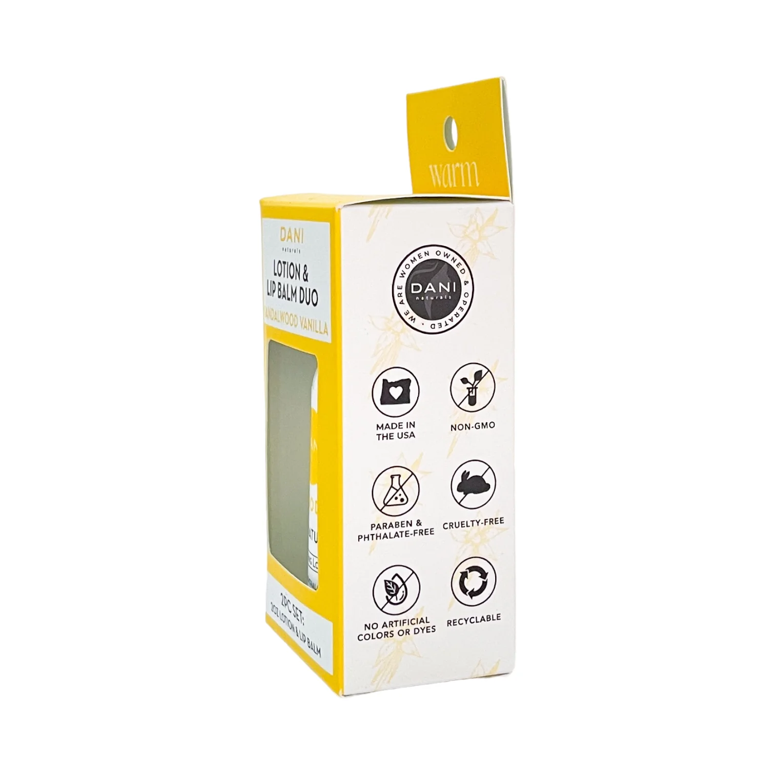 SANDALWOOD VANILLA LOTION AND LIP BALM DUO - Image 4