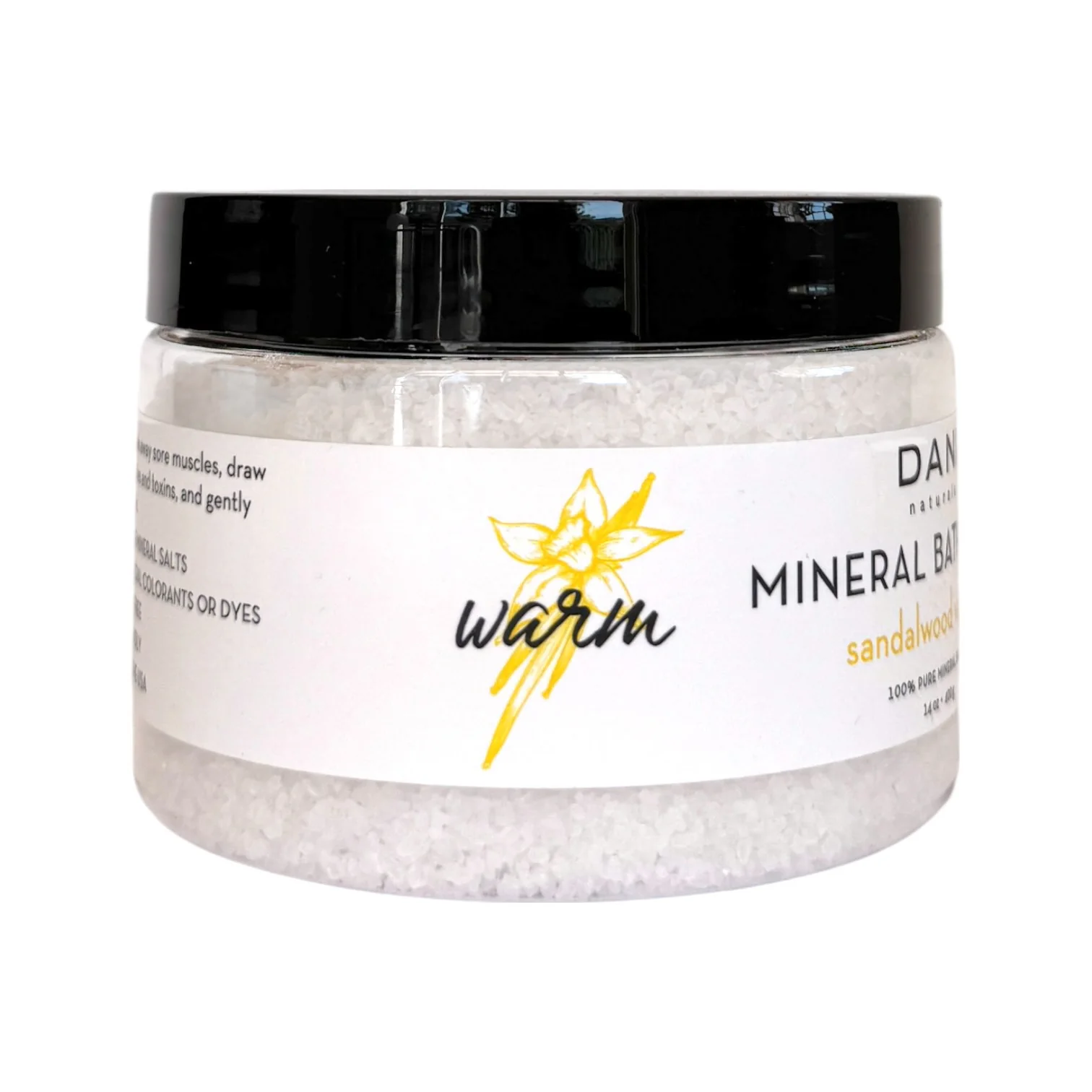 SANDALWOOD VANILLA MINERAL BATH SOAK - Image 3